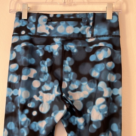 Sweaty Betty X ModelFIT Blue/Black Tranquil Lights Zero Gravity Leggings Size S - Picture 6 of 8